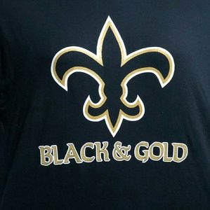 Black & Gold New Orleans T-Shirt